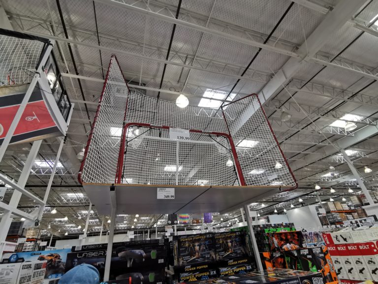 EZ Goal 6×4 Hockey Goal with Net Complete Trainer Plus CostcoChaser