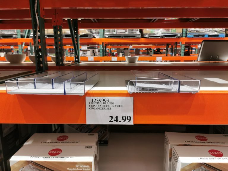 Lifetime Brands Copco 2 Piece Drawer Organizer Set, Model5234679