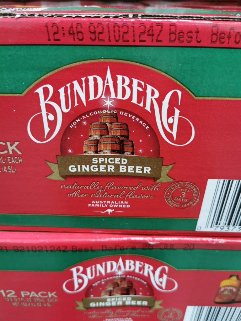 Costco1257270BundabergSpicedGingerBeername CostcoChaser