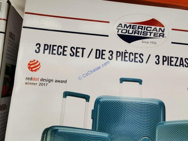 Costco1262664AmericanTouristerCurio3PieceLuggageSetname