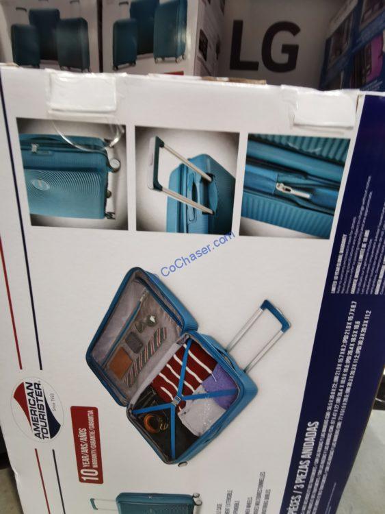 Costco1262664AmericanTouristerCurio3PieceLuggageSetpart7