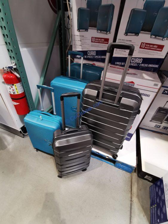 costco luggage american tourister