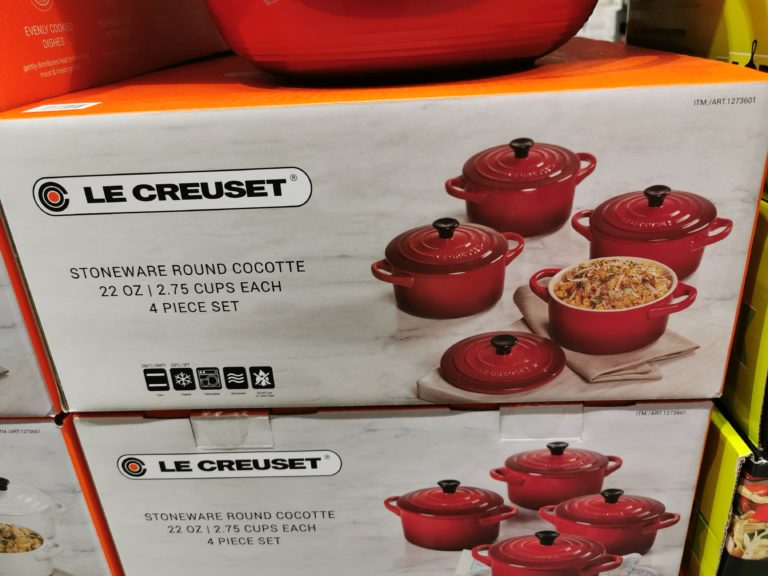 Costco1273601LECreusetSetof4Cocottes1 CostcoChaser