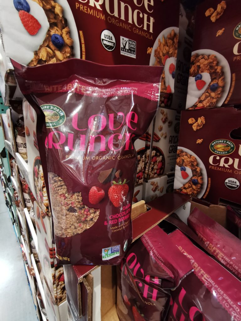 Nature’s Path Organic Love Crunch Granola 32 Ounce Bag CostcoChaser