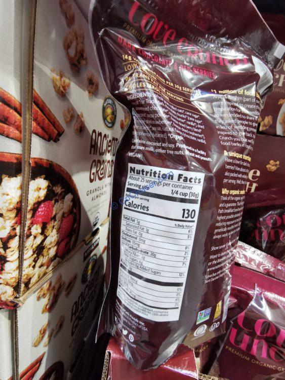 Nature’s Path Organic Love Crunch Granola 32 Ounce Bag CostcoChaser