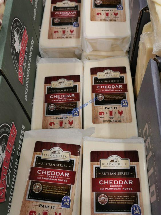 Black Creek Cheddar with Parm Notes 24 Ounce Package