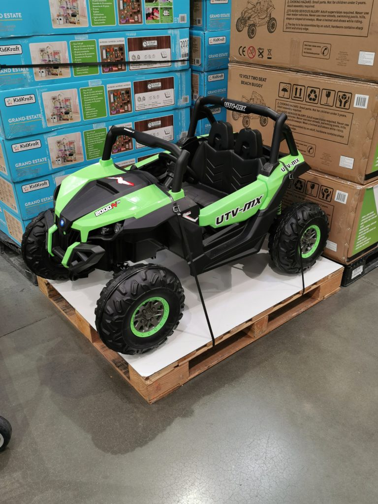 Blazin Wheels RideOn 12V 2 Seat Beach Buggy CostcoChaser