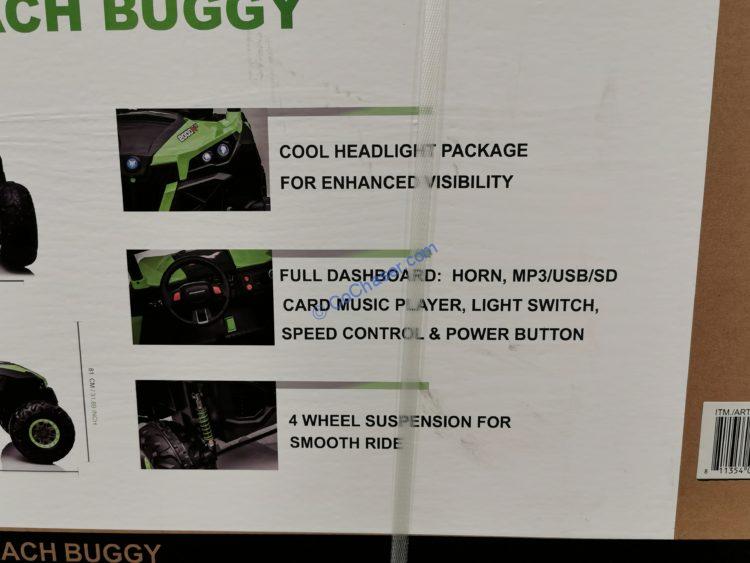 blazin wheels ride on beach buggy