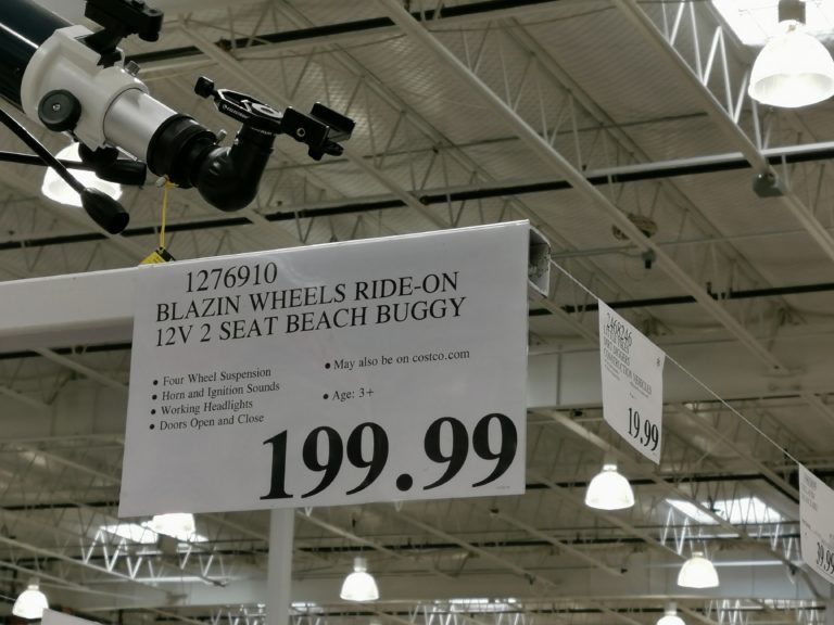 Costco1279610BlazinWheel RideOnBeachBuggytag CostcoChaser