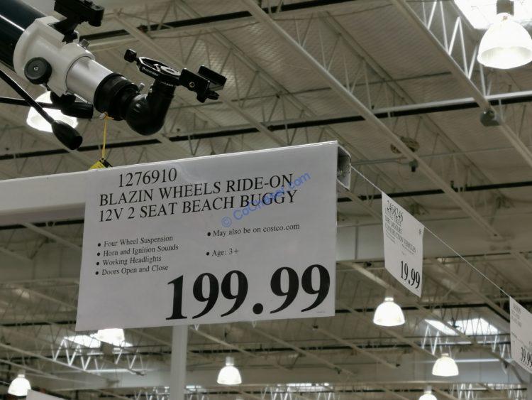 blazin wheels ride on beach buggy