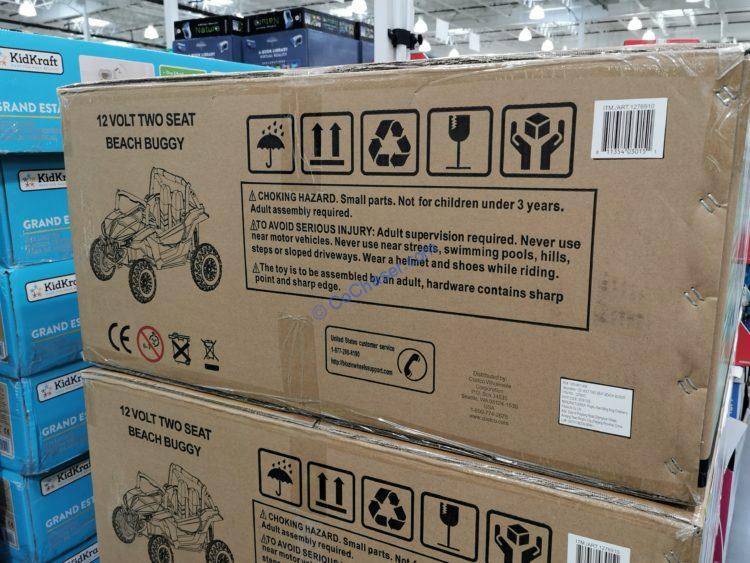 Blazin Wheels RideOn 12V 2 Seat Beach Buggy CostcoChaser