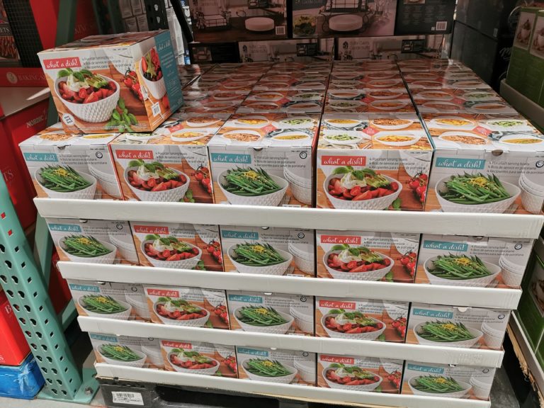 Costco1295681OverandBackPorcelainServeBowlsall CostcoChaser