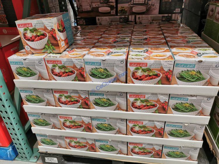 Costco1295681OverandBackPorcelainServeBowlsall CostcoChaser