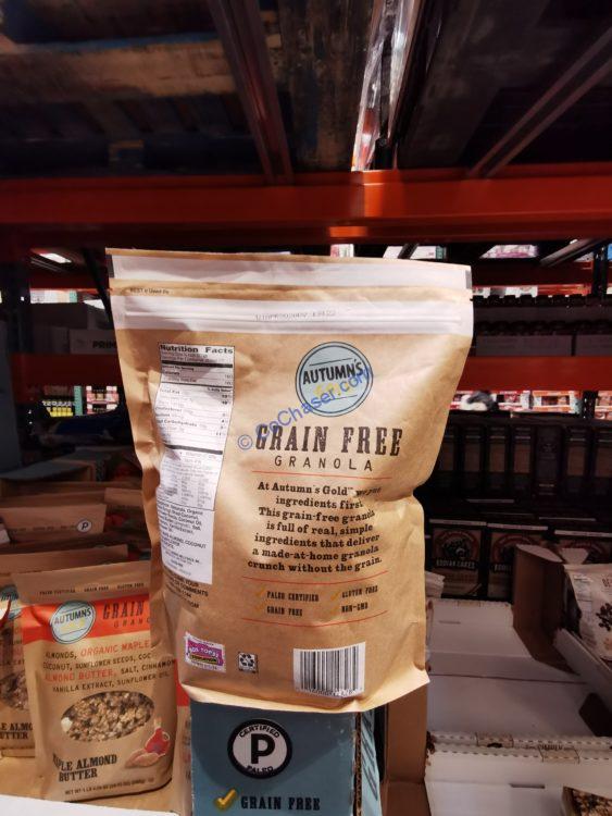 Costco1300251AutumnsGoldGRNFreeAlmondButterGranola2 CostcoChaser