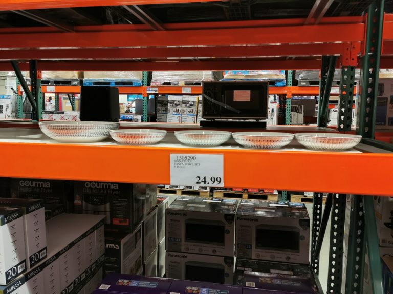 Signature Pasta Bowl Set 5 Piece CostcoChaser