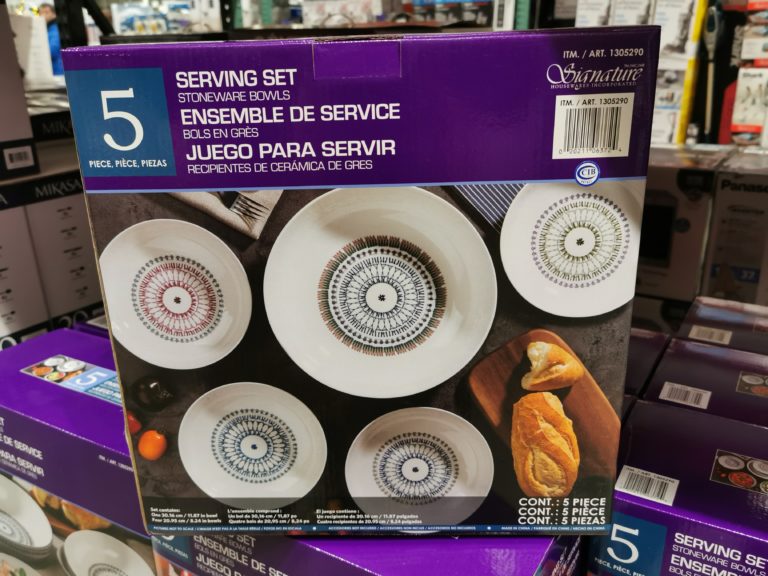 Costco1305290SignaturePastaBowlSet5 CostcoChaser