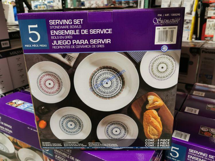 Costco1305290SignaturePastaBowlSet5 CostcoChaser