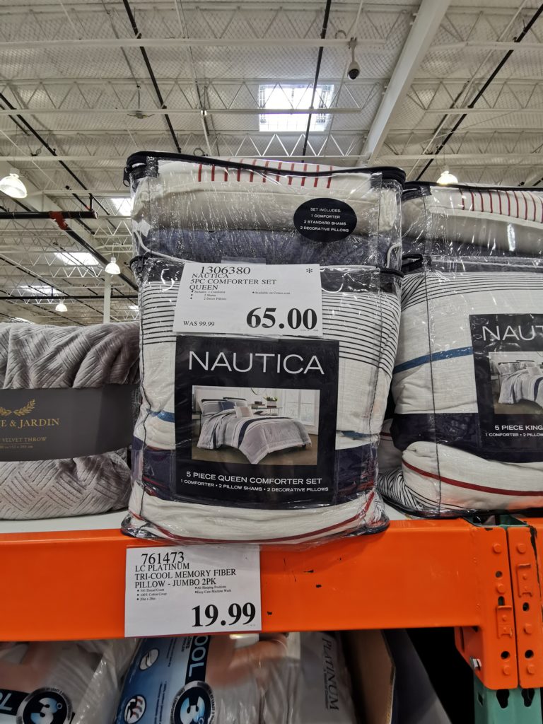Nautica 5PC Comforter Set Queen CostcoChaser