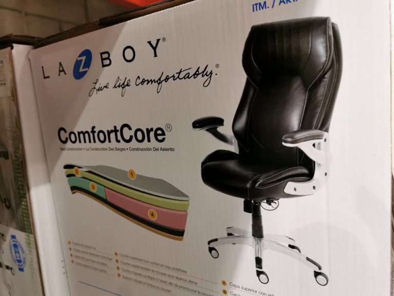 Costco1307427LaZBoyActiveLumbarManagersChairpart CostcoChaser