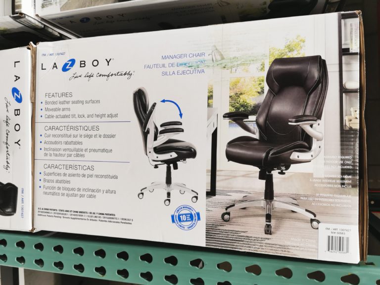Costco1307427LaZBoyActiveLumbarManagersChair2 CostcoChaser