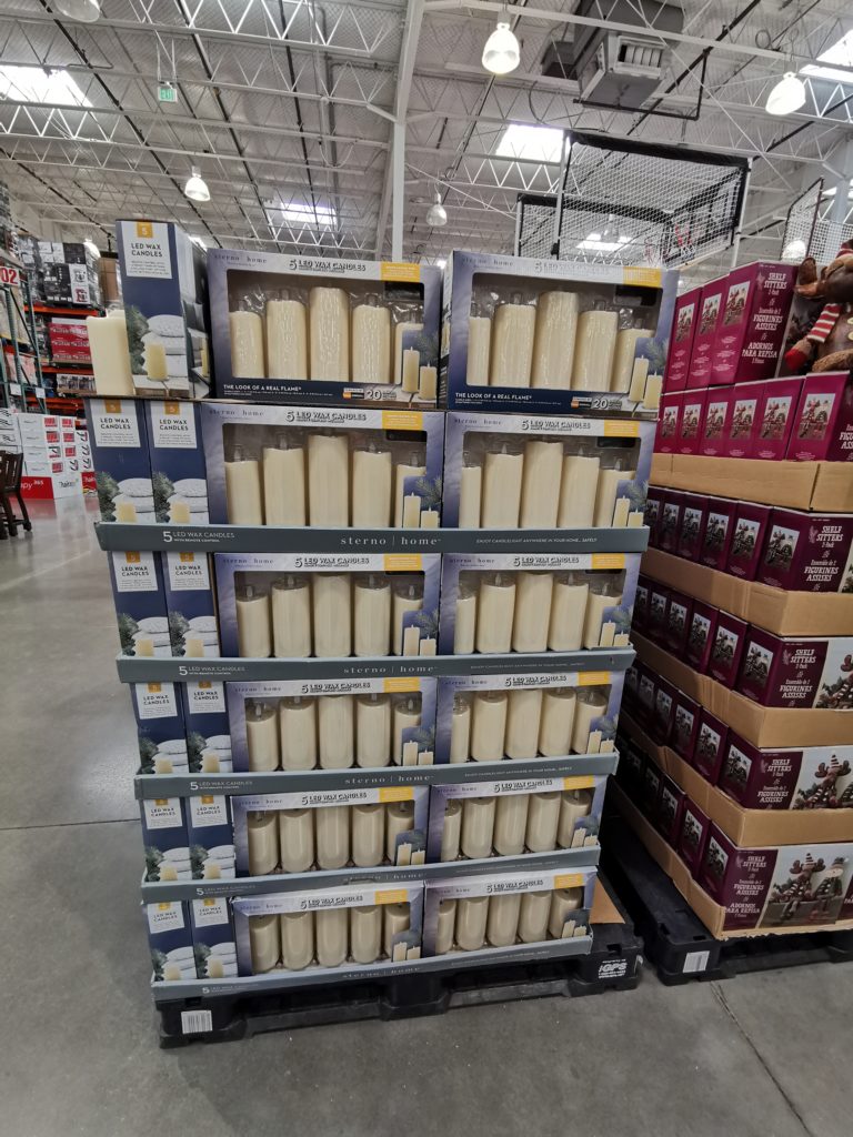Costco1309833SternoHomeMovingFlameLEDCandleall CostcoChaser