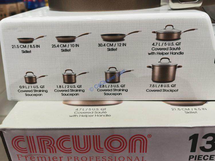 Circulon 13-Piece Cookware Set Recalled by Meyer Corporation Due to  Laceration Hazard from Glass Lid Sold Exclusively at Costco