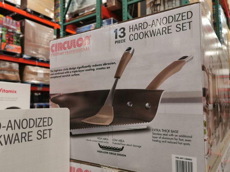 Costco1309952CirculonPremierProfessional13pieceHardAnodized