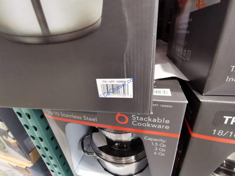 Costco1309959Tramontina6PieceStackableSaucePotSetbar
