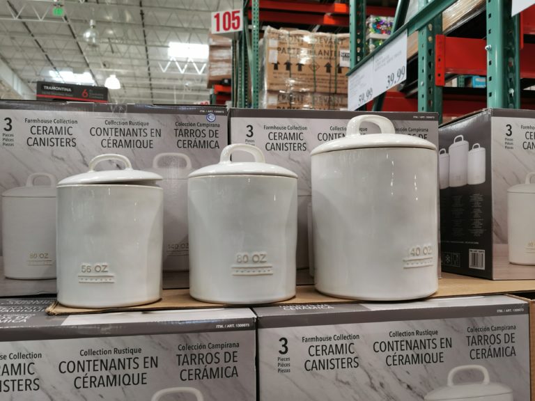 Bico 3piece Canister Set CostcoChaser