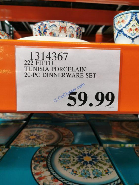 Costco1314367222FifthTunisia20piecePorcelainDinnerwareSet