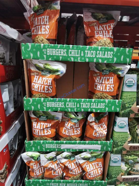 Costco1314437FreshGourmetCrispyHatchChilesall CostcoChaser