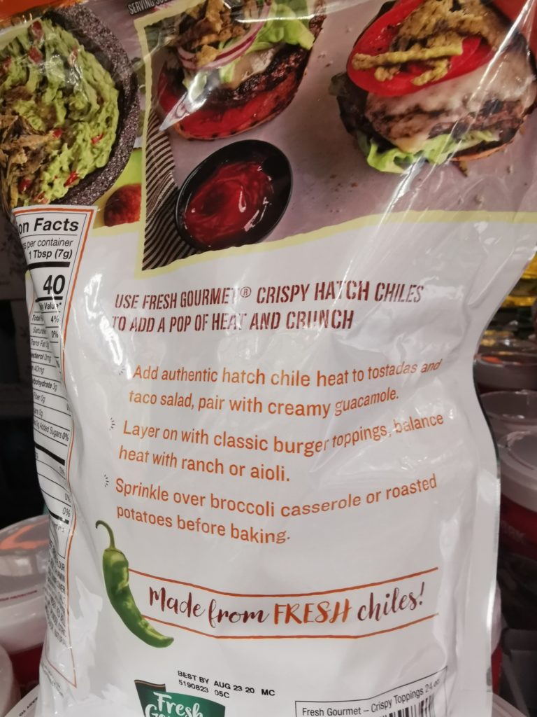 Costco1314437FreshGourmetCrispyHatchChilesing CostcoChaser