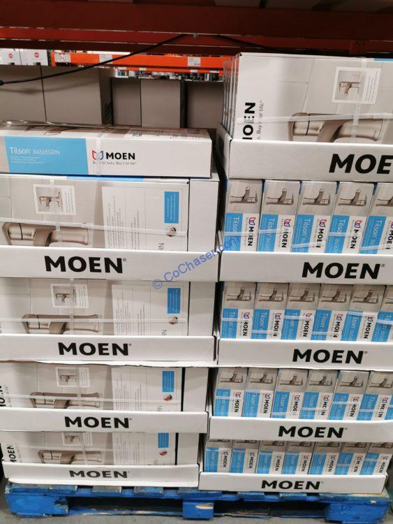 Costco1319889MoenTilsonBrushedNickelBathroomFaucetall CostcoChaser