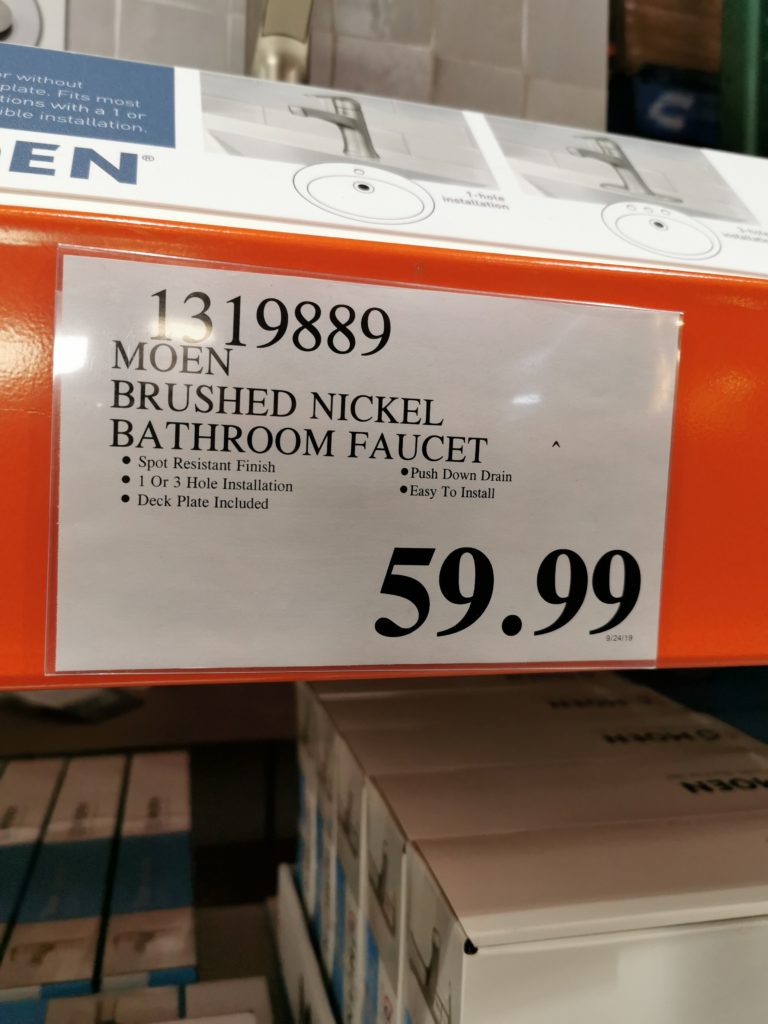 Costco1319889MoenTilsonBrushedNickelBathroomFaucettag CostcoChaser