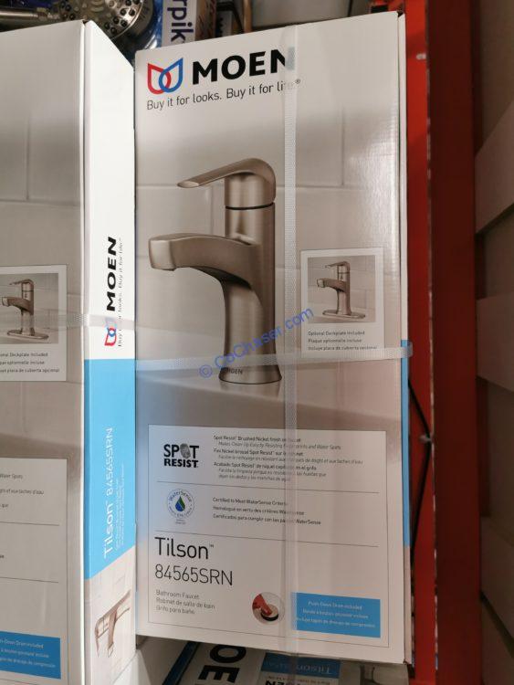 Costco1319889MoenTilsonBrushedNickelBathroomFaucet1 CostcoChaser