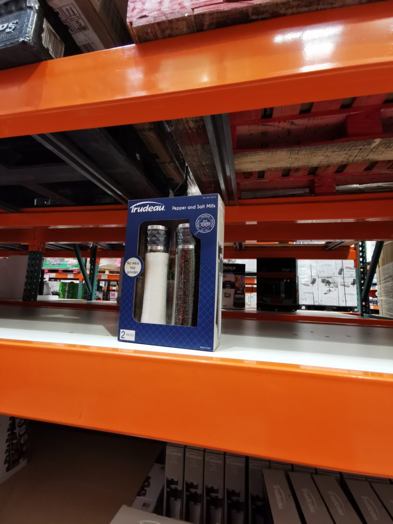 Trudeau Salt and Pepper Mill Set CostcoChaser