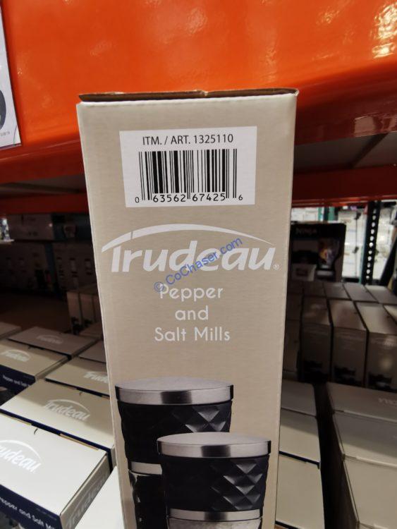 Costco1325110TrudeauSaltandPepperMillSetbar CostcoChaser