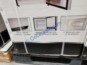 Danby 4.2 cu ft Top Mount Compact Refrigerator, Model#DCRD042C1BSSDB