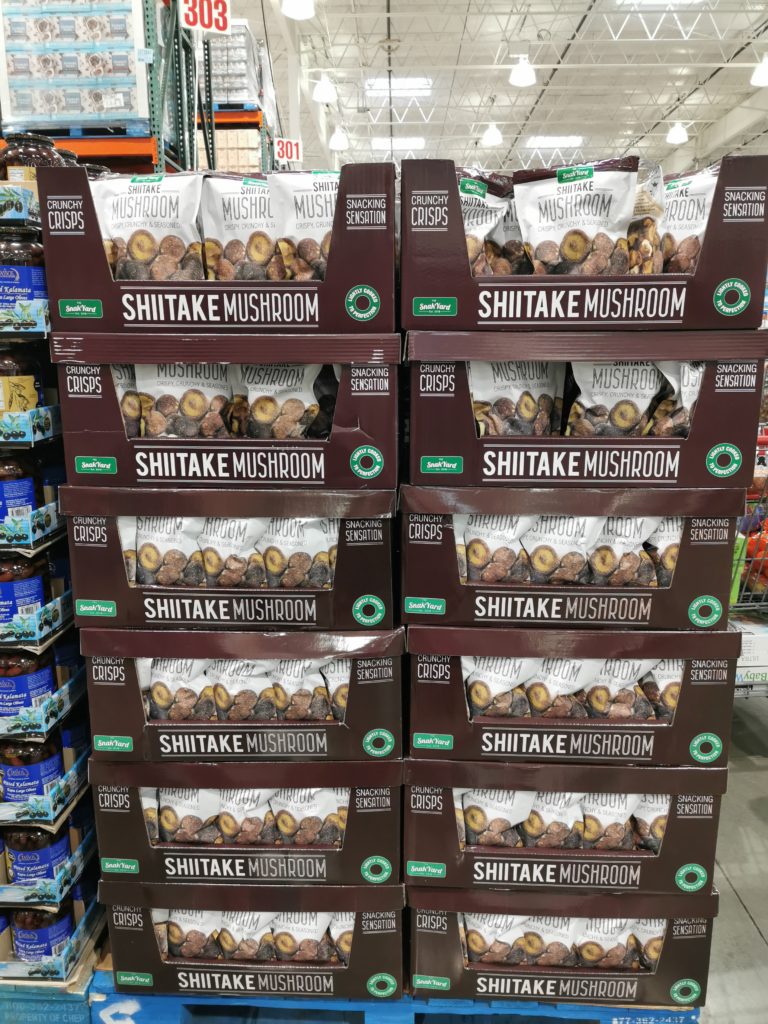 Costco1328586TheSnakYardShiitakeMushroomsall CostcoChaser