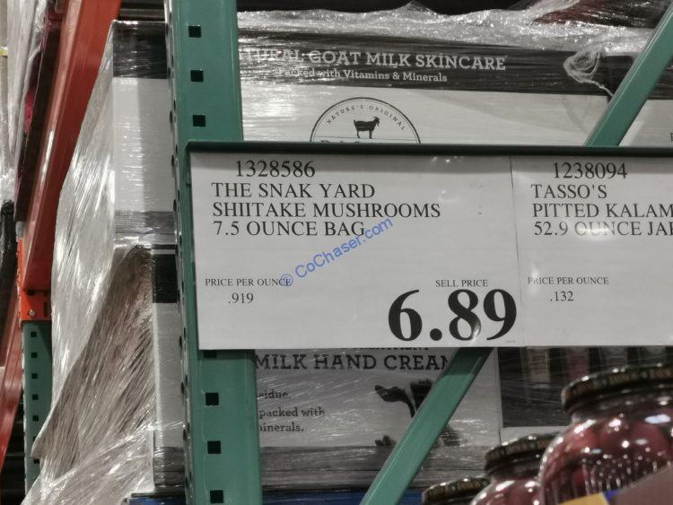 Costco1328586TheSnakYardShiitakeMushroomstag CostcoChaser