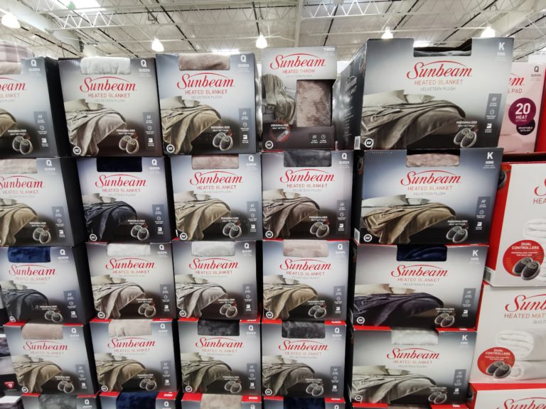 Costco13300171330018SunbeamHeatedBlanketall CostcoChaser