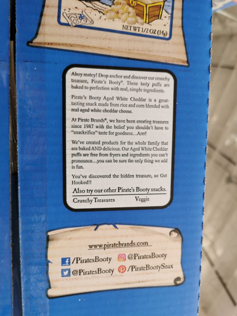 Costco1331206PiratesBootyAgedWhiteCheddarSnackinf CostcoChaser