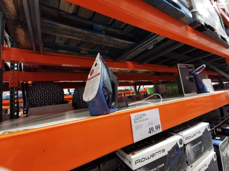 Rowenta Pro Steam Iron CostcoChaser