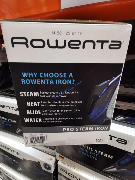 Costco1332086 RowentaProSteamIron3 CostcoChaser