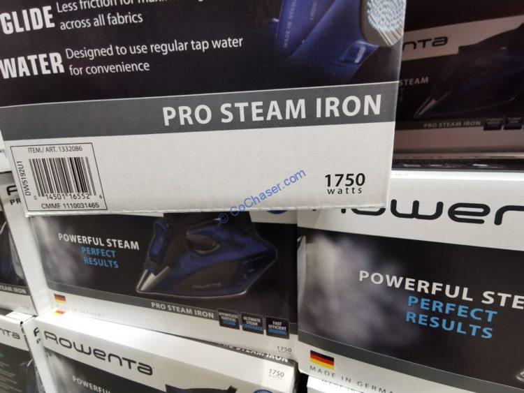 Costco1332086 RowentaProSteamIron6 CostcoChaser