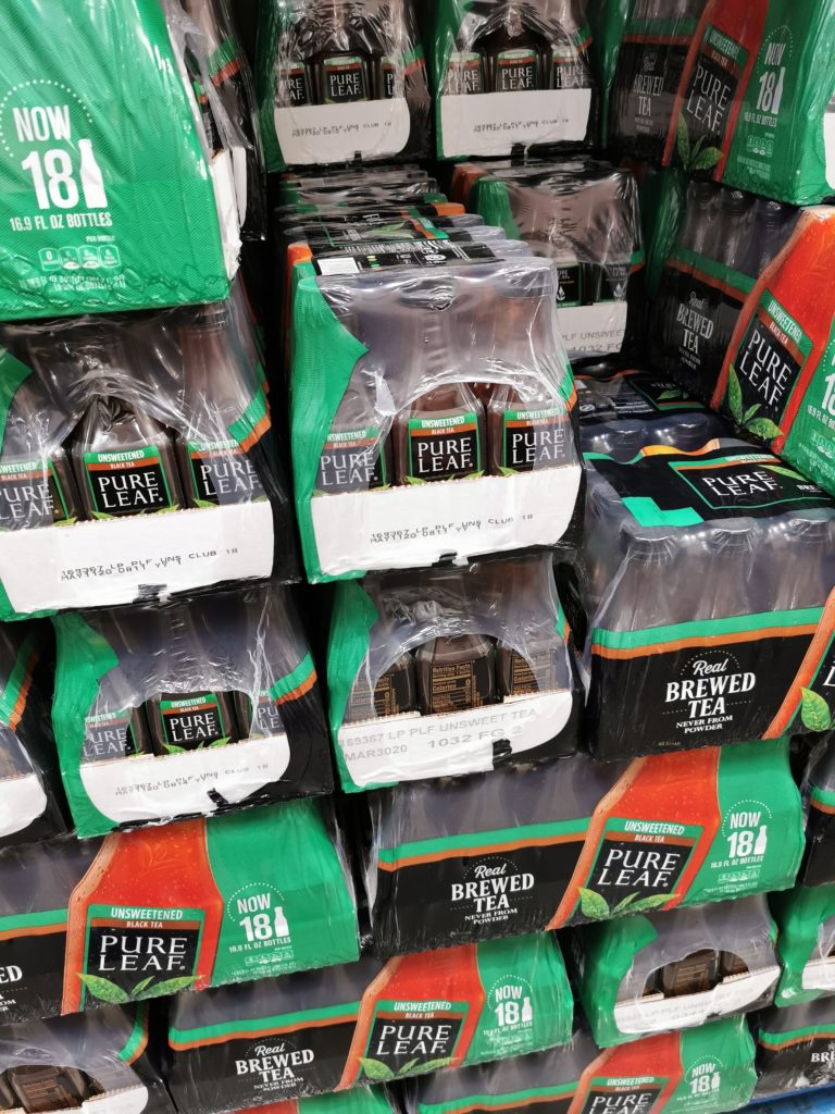 Costco1334131PureLeafUnsweetenedTeaall CostcoChaser