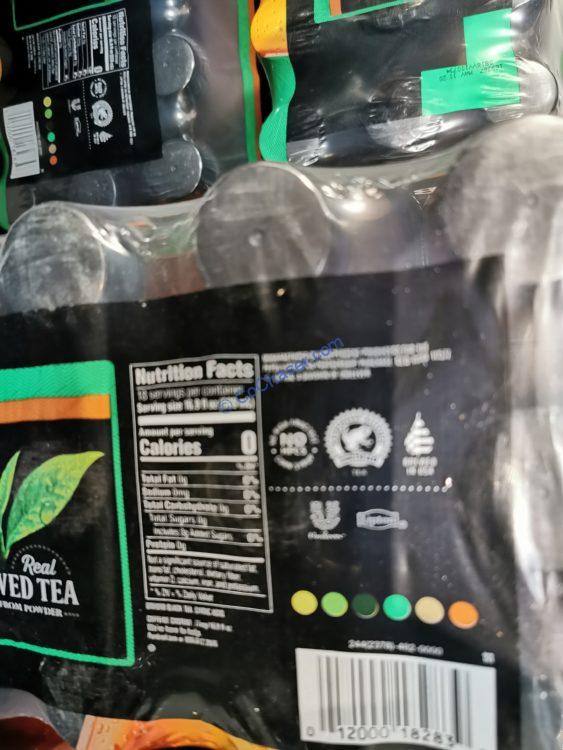 Costco1334131PureLeafUnsweetenedTeachart CostcoChaser