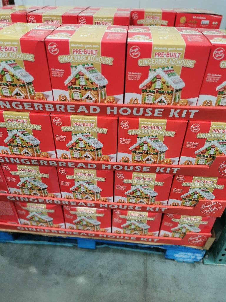 Costco1335333CreateaTreatGingerbreadHouseKitPreBuiltall
