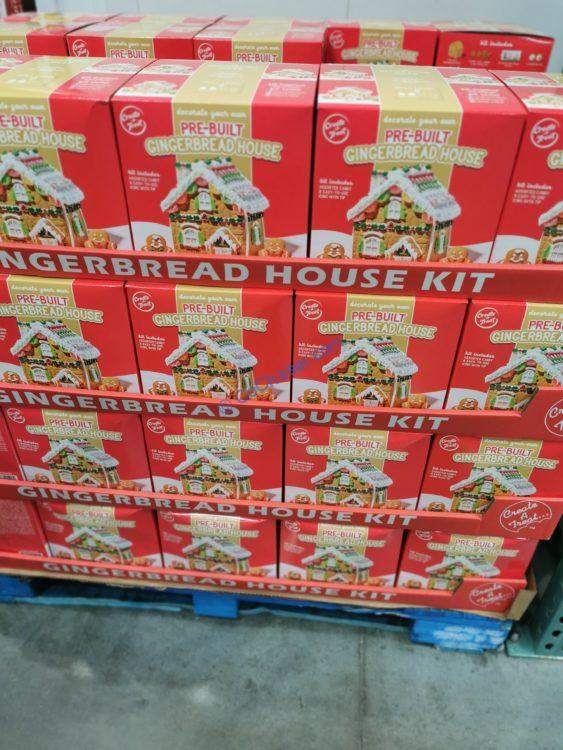 Costco1335333CreateaTreatGingerbreadHouseKitPreBuiltall