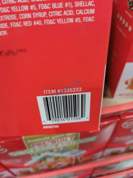 Costco1335333CreateaTreatGingerbreadHouseKitPreBuiltbar